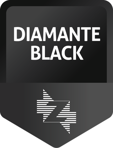 Selo Diamante Black Zucchetti